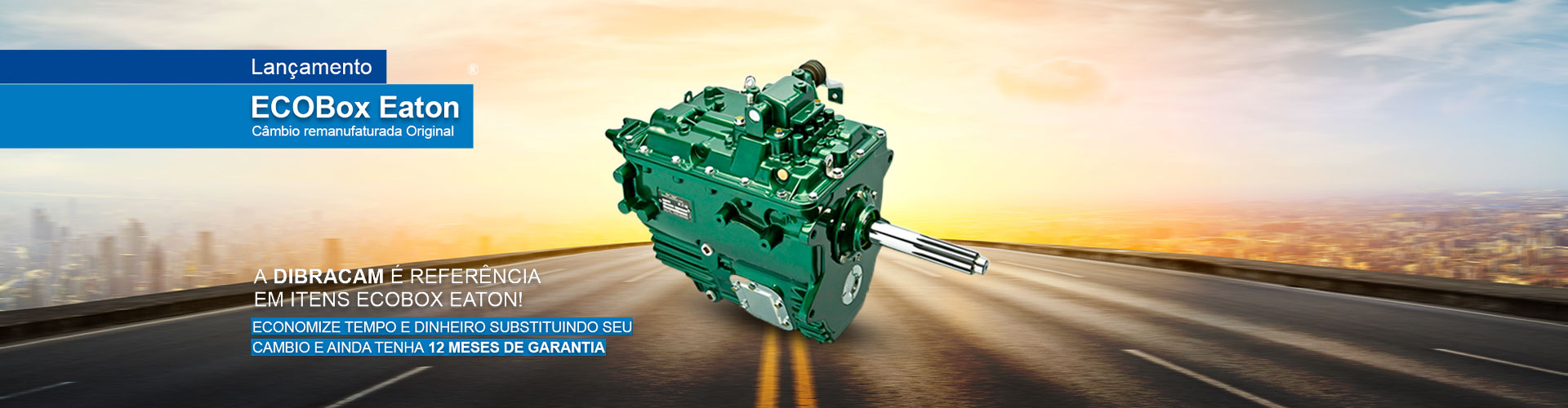 Lançamento ECO Box Dibracam