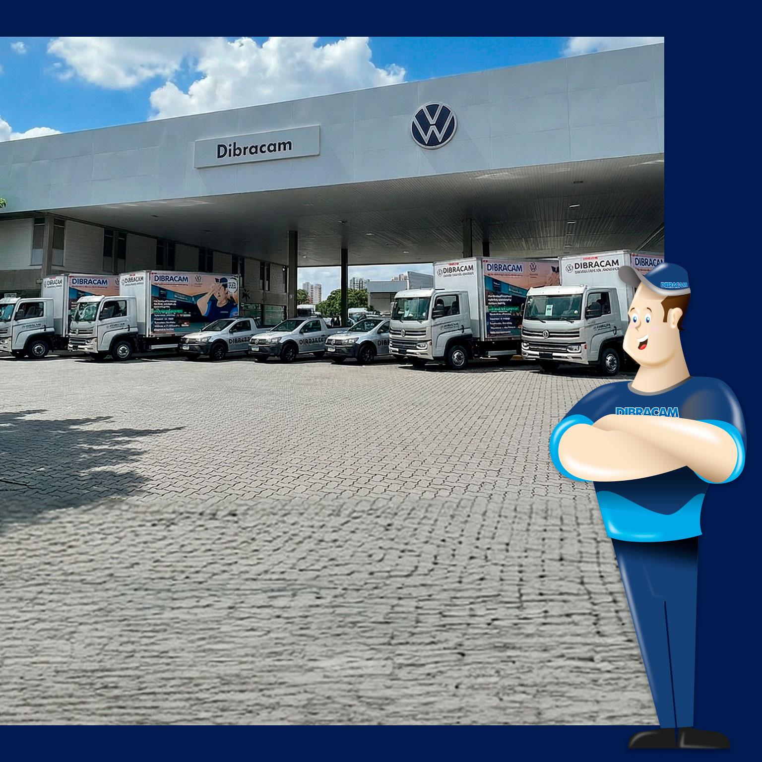 Frota Própria Dibracam