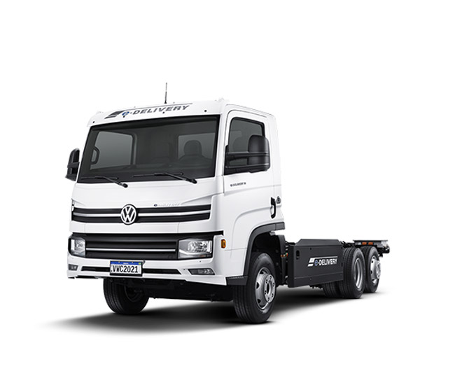 Volkswagen Caminhões e-Delivery Dibracam