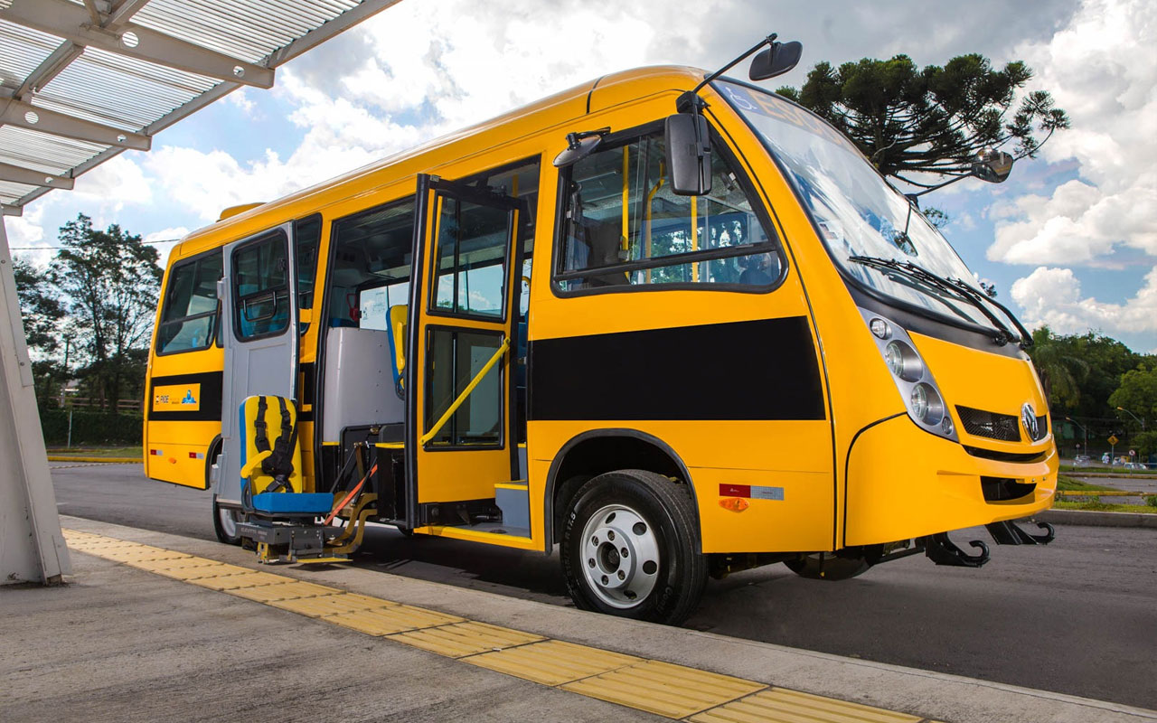 Ônibus Escolar 8.180 Onurea - Dibracam