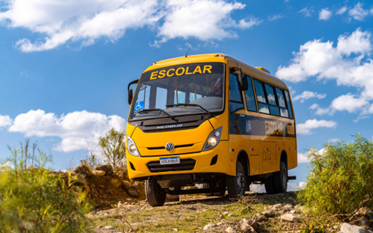 Ônibus Linha Escolar 8.180e ORE 1 - Dibracam