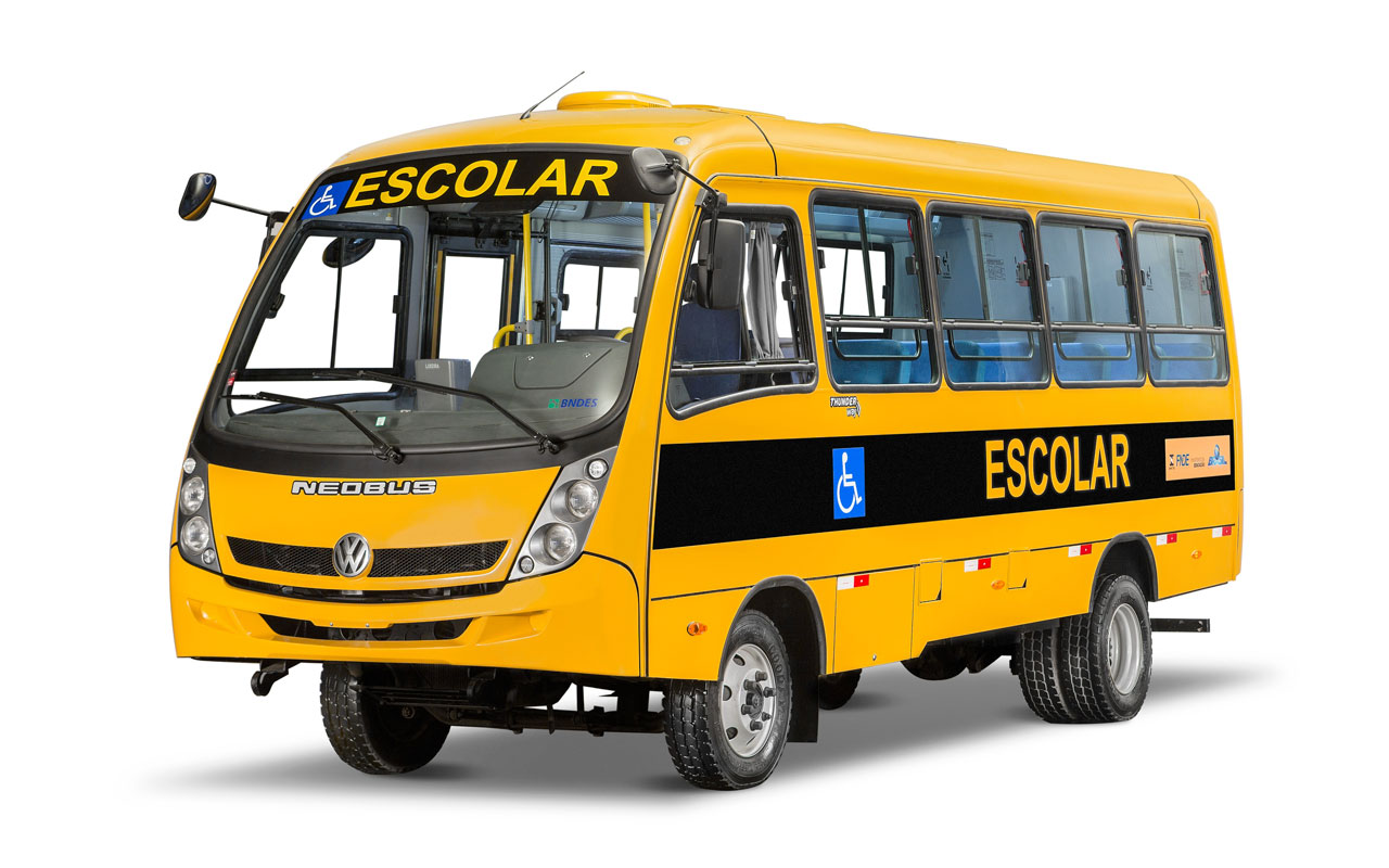 Ônibus Escolar 8.180 E ORE 1 - Dibracam
