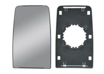 BASE COM VIDRO Espelho Retrovisor