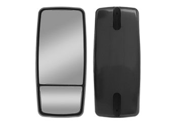 ESPELHO RETROVISOR Ford Cargo Euro 3 2012 - Bifocal