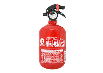 EXTINTOR BOLINHA 1KG