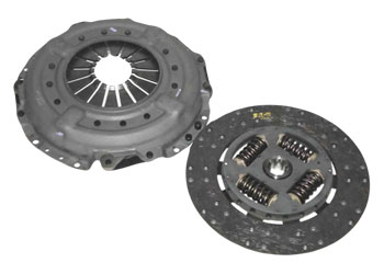 KIT EMBREAGEM 330MM 10E (SEM ROLAMENTO) WORKER DELIVERY EURO 3
