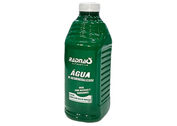 ÁGUA DESMINERALIZADA 12X1L