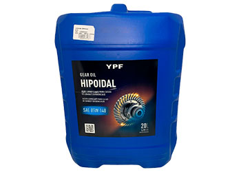 ÓLEO LUBRIFICANTE 85W140 HIPOIDAL BALDE 20L