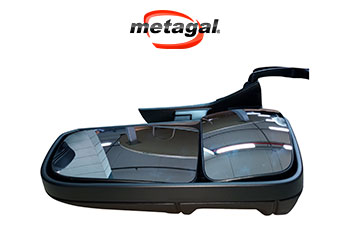 CONJUNTO RET. ELÉTRICO DUPLO 24V BRAÇO