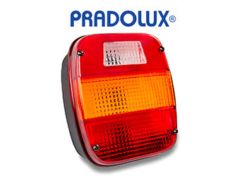 LANTERNA TRASEIRA TRICOLOR COM VIGIA