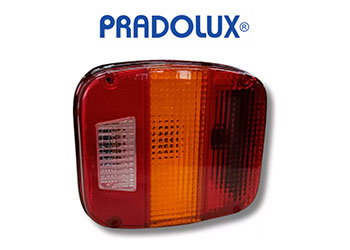 LANTERNA TRASEIRA TRICOLOR