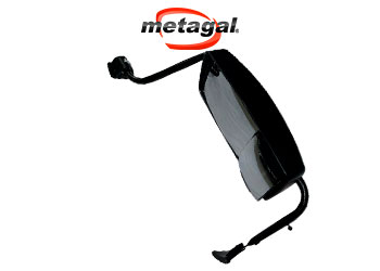 CONJUNTO ESPELHO RETROVISOR CONVEXO ZOIAO