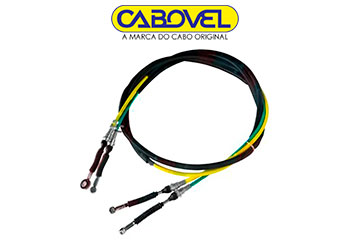 KIT DE CABOS ENGATE E SELEÇÃO